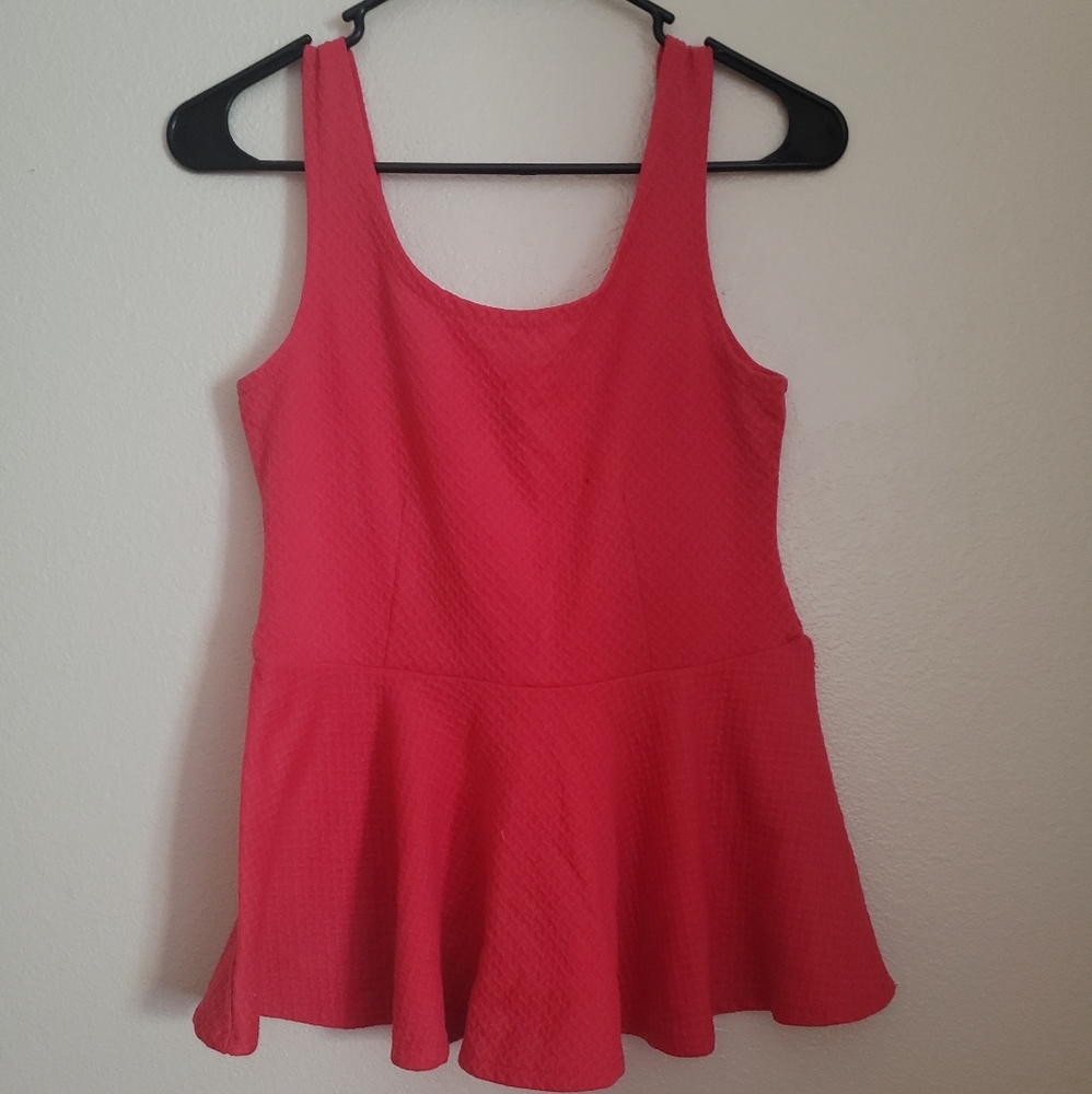 Peplum top